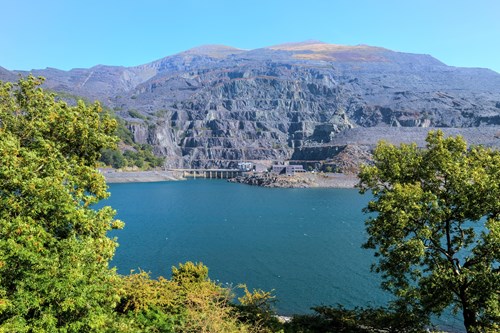 Dinorwig power station “Electric Mountain” The functioning power station is also promoted as a tourist attraction.