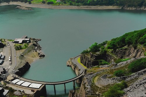 Dinorwig pumped hydro station