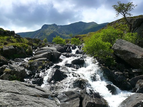 Afon idwal