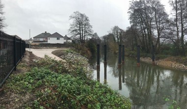 Ely bridge tree catcher